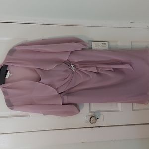 Mother of the bride or guest wedding dress size 16